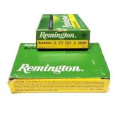 REMINGTON- 12 GAUGE BUCKSHOT- 10 SHELLS- 2 BOXES