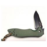 KERSHAW- EMERSON KNIFE DESIGN- 60740BLK- WITH A