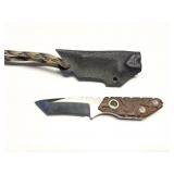 HAND MADE KNIFE- WITH HAND MADE SHEATH