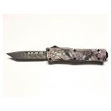 USA D2 STEEL- SWITCH BLADE KNIFE