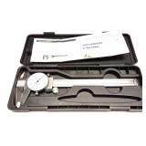 PITTSBURGH 6"- DIAL CALIPER- UNUSED IN ORIGINAL