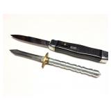 SWITCHBLADE AND A CUSTOM HAND MADE KNIFE- 2