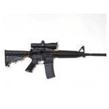 SMITH & WESSON- MODEL M & P- 15- 5.56 X 45- WITH