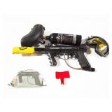 TIPPMAN 98 CUSTOM- PAINT BALL GUN - WITH