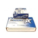 INDEPENDENCE- AR 5.56Z 5.55 X 45MM- 40 ROUNDS