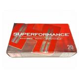 HORNADY- 308 WIN- SUPER PERFORMANCE- 165 GR. GMX