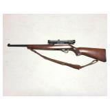 RUGER 22 LR.- MODEL 10/22 CARBINE - WITH BUSHNELL