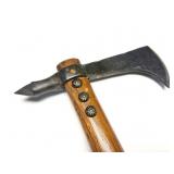 HAND FORGED- TOMAHWAK- HATCHET- MARKED SC11 MC-