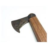 HAND FORGED- HATCHET- ALL HAND CRAFTED