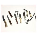 10- MINI KNIVES AND ASSORTMENT