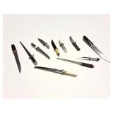 10- MINI KNIVES