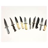 10- MINI KNIVES