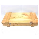 AMERICAN TACTICAL WOODEN STORAGE BOX-