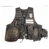 5.11 FIELD VEST- WITH STORAGE BAGS AND SOME SMALL