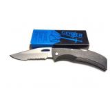 GERBER 450 -EZ OUT-  FOLDING KNIFE WITH BIX AND