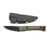 TOPS- L 048- USA- KNIFE WITH SHEATH