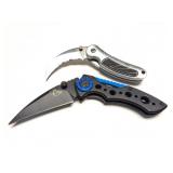 2- FOLDING KNIVES
