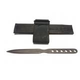 THROWING - PROTECTION KNIFE WITH ARM SHEATH