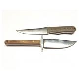 2- CUSTOM HAND MADE KNIVES