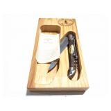 LAGUIOLE- JEAN DUBOST- FOLDING KNIFE- IN WOOODEN