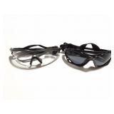 2- PAIR GLASSES WITH STRAPS