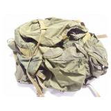 MID SIZE DUFFLE BAG- HAS SOME WEAR