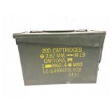 THIN AMMO BOX- METAL