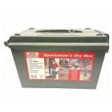 SPORTSMAN- AMMO - PLASTIC DRY BOX