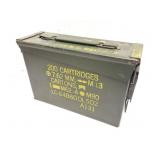 SKINNY AMMO BOX- METAL