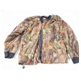 STEARNS- XL- LINED - REAL TREE HARDWOOD - JACKET