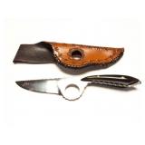 CENTER CROSS METALWORKS- HAND MADE KNIFE WITH