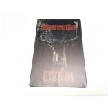 JAGERMEITIER - GIVE IN- TIN SIGN