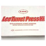 LEE TURRET PRESS KIT- 45 ACP- UNUSED- IN ORIGINAL