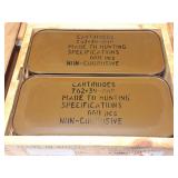 7.62 X 39MM- CARTRIDGES- 1320 ROUNDS- IN CRATE-