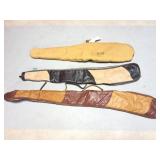 3- LONG GUN CASES