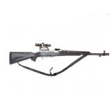 SKS- 7.62- COMBAT EXCHANGE- WITH 4. X 20 SCOPE