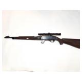 REMINGTON 22 LR.- NYLINT- BROWN- WITH CLIP AND