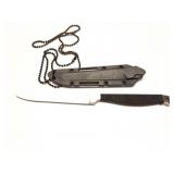 THE SPIKE- COLD STEEL- IN HARD SHEATH WITH CHAIN