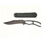 KA BAR KNIFE WITH HARD SHEATH