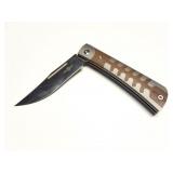 TWO SUN- WONG DESIGN- M390- FOLDING KNIFE