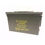 AMMO BOX - METAL
