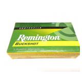 REMINGTON- 12 GAUGE- 000 BUCKSHOT- 5 SHELLS- 2 3/4