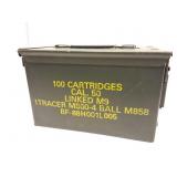 AMMO BOX- STEEL