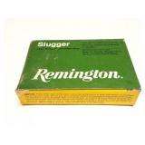 REMINGTON- 20 GAUGE SLUGS- 5 SHELLS