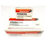 WINCHESTER -WLR- PRIMERS- LARGE RIFLE FOR STANDARD