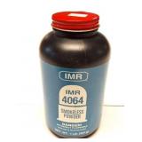 IMR 4064- SMOKELESS POWDER- 1 LB- UNOPENED