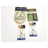 COLEMAN MAGNESIUM FIRE STARTER- HAND CHAIN SAW- 2