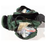 FIRST AID BAG- SURVIVAL BAG- AND ALL CONTENTS-