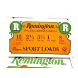 REMINGTON- 12 GAUGE- 50 SHELLS- 2 BOXES OF 25