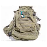 LARGE TACTICAL- HUNTING BACK PACK-AND CONTENTS